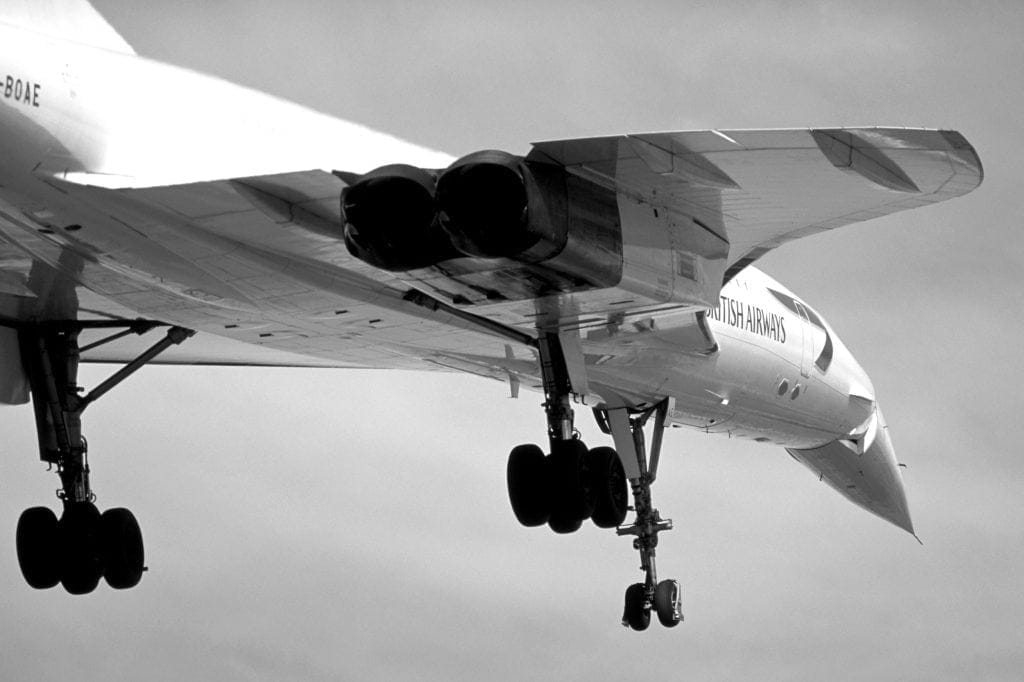 Bestobell seals on Concorde