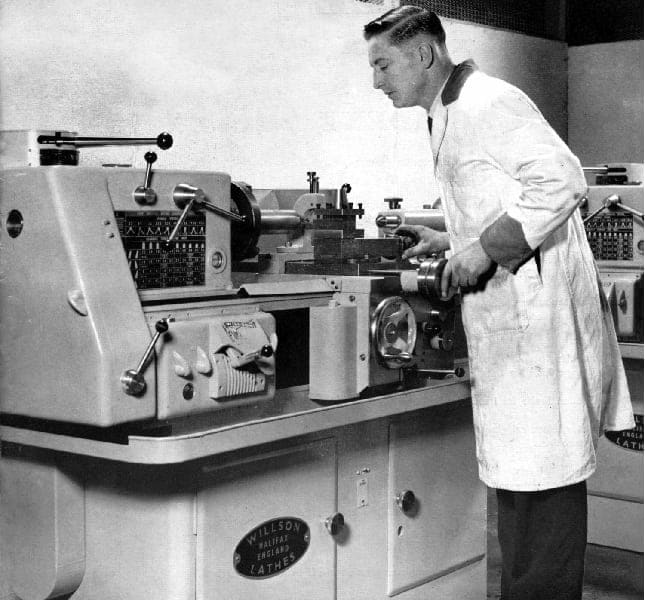 Willson Lathes (Meggitt history)